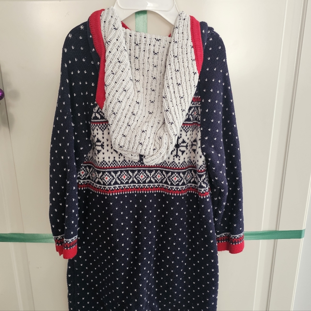 HANNA ANDERSON Boy Sweater 1-Piece 18-24M - Picture 3 of 7